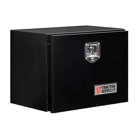 tractor supply 24 in steel under bed tool box|tractor supply 24 inch box.